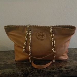 Tory Leather Tote Bag
